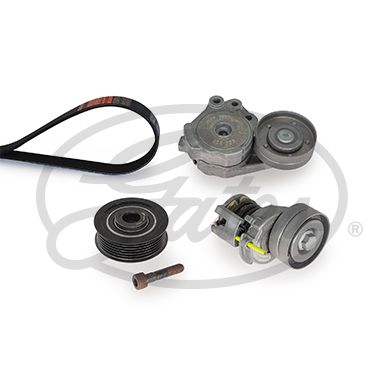 Ķīļrievu siksnu komplekts GATES K026PK1600