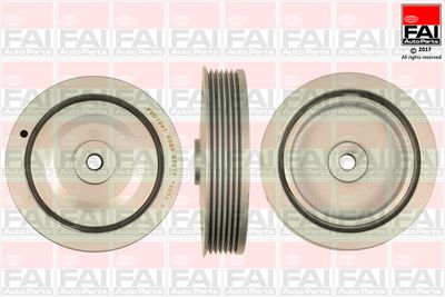 Ременный шкив, коленчатый вал FAI AutoParts FVD1041