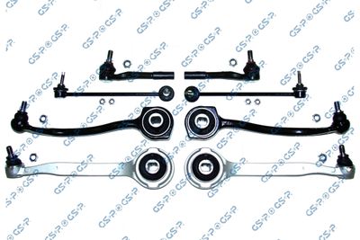 Ремкомплект, поперечный рычаг подвески GSP S990034SK