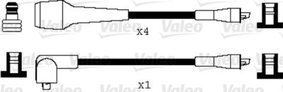 Augstsprieguma vadu komplekts VALEO 346029