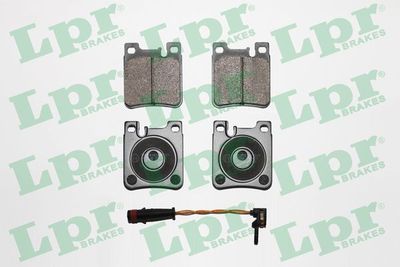 Bremžu uzliku kompl., Disku bremzes LPR 05P477B