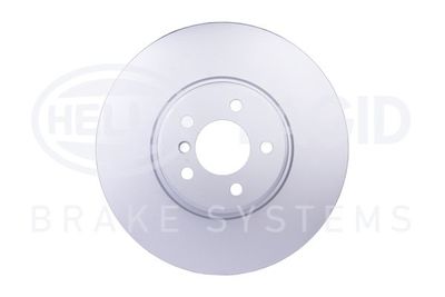 Bremžu diski HELLA PAGID 8DD 355 129-311