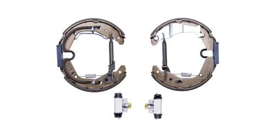 Bremžu loku komplekts HELLA 8DB 355 005-271