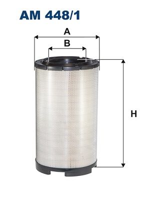 Gaisa filtrs FILTRON AM 448/1