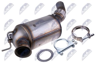 Сажевый / частичный фильтр, система выхлопа ОГ NTY DPF-BM-015