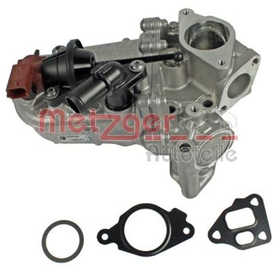 Радиатор, рециркуляция ОГ METZGER 0892355