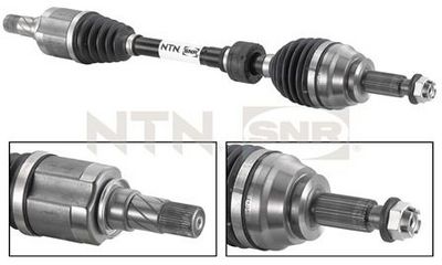 Приводной вал SNR DK55.028