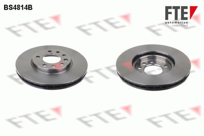 Тормозной диск FTE 9082406
