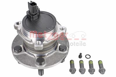 Riteņa rumbas gultņa komplekts METZGER WM 6631