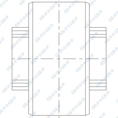 Piekare, Šķērssvira GSP 550556