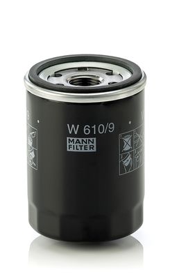 Масляный фильтр MANN-FILTER W 610/9