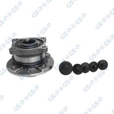 Комплект подшипника ступицы колеса GSP 9333131K