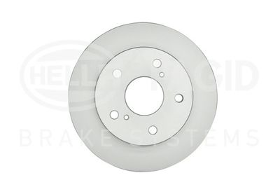 Bremžu diski HELLA PAGID 8DD 355 132-491