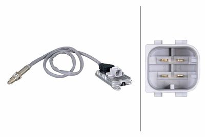 NOx-датчик, NOx-катализатор HELLA 6PN 358 186-501
