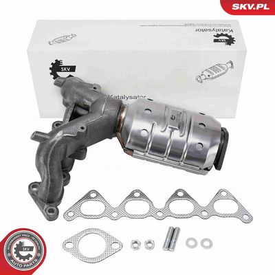 katalizator HYUNDAI Tucson Trajet KIA Sportage II ,2851023820 ESEN SKV 62SKV148