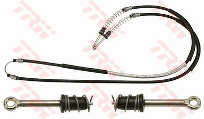 Trose, Stāvbremžu sistēma TRW GCH1848