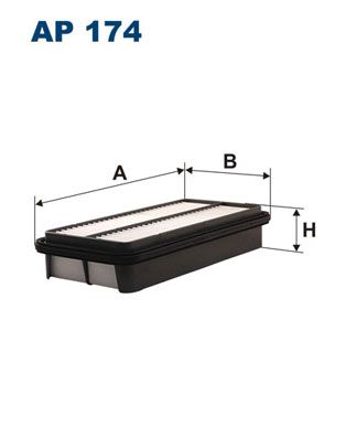 Gaisa filtrs FILTRON AP 174