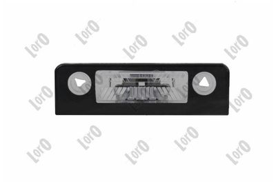 Фонарь освещения номерного знака ABAKUS 01719900