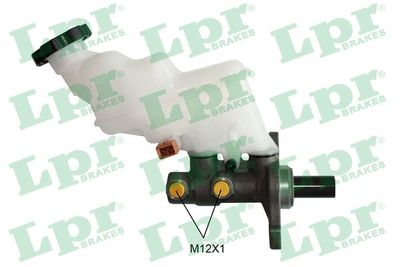 Главный тормозной цилиндр LPR 6300