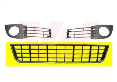 Ventilatora reste, Bampers VAN WEZEL 0317590