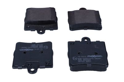 Комплект тормозных колодок, дисковый тормоз MAXGEAR 19-0415