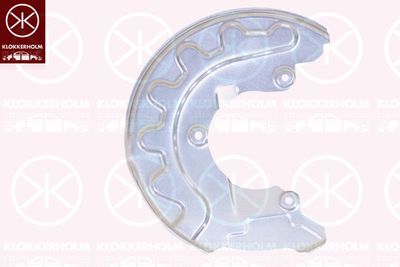 KLOKKERHOLM 7516378 Dubļu sargs, Bremžu disks