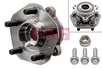 Комплект подшипника ступицы колеса Schaeffler FAG 713 6980 20