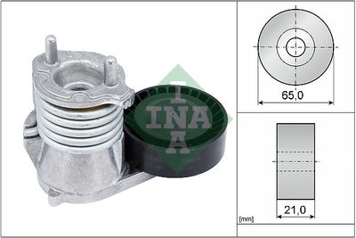 Siksnas spriegotājs, Ķīļsiksna Schaeffler INA 534 0273 10