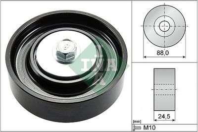 Parazīt-/Vadrullītis, Ķīļrievu siksna Schaeffler INA 532 0835 10