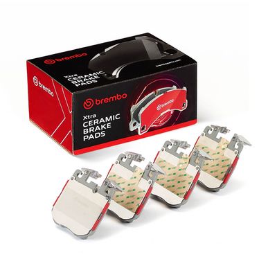 Bremžu uzliku kompl., Disku bremzes BREMBO P06106NX