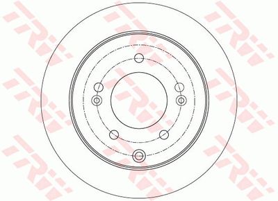 Bremžu diski TRW DF7819