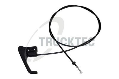 Motora pārsega slēdzenes trose TRUCKTEC AUTOMOTIVE 02.60.549