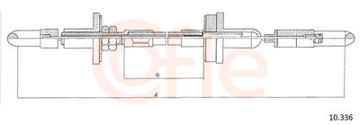 Trose, Sajūga pievads COFLE 92.10.336