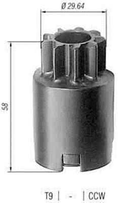 Zobrats, Starteris MAGNETI MARELLI 940113020041