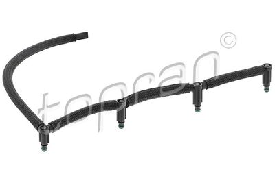 Šļūtene, Degvielas noplūde TOPRAN 724071