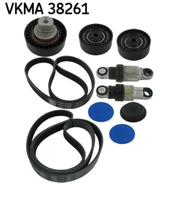 Поликлиновой ременный комплект SKF VKMA 38261