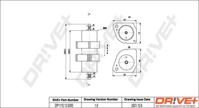 Топливный фильтр Dr!ve+ DP1110.13.0293