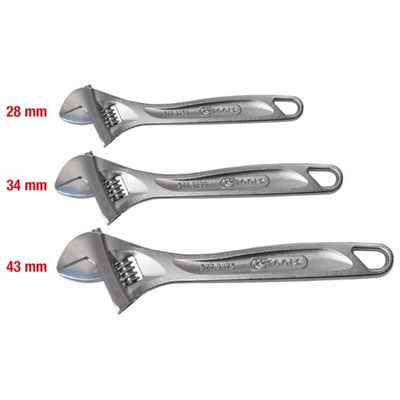 Regulējamu atslēgu komplekts KS TOOLS 577.0399