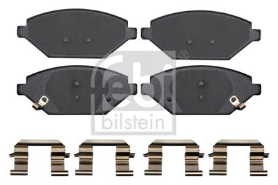 Bremžu uzliku kompl., Disku bremzes FEBI BILSTEIN 175679