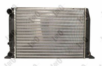 Радиатор, охлаждение двигателя ABAKUS 0030170024