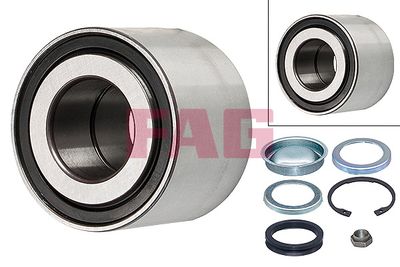 Комплект подшипника ступицы колеса Schaeffler FAG 713 6502 90