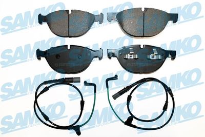 Bremžu uzliku kompl., Disku bremzes SAMKO 5SP1518A