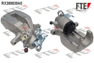 Тормозной суппорт FTE 9290712