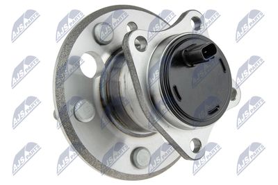 Riteņa rumbas gultņa komplekts NTY KLT-TY-083