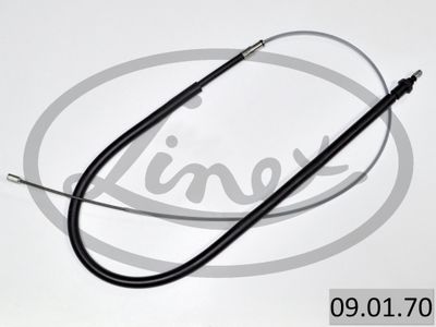 Тросик, cтояночный тормоз LINEX 09.01.70