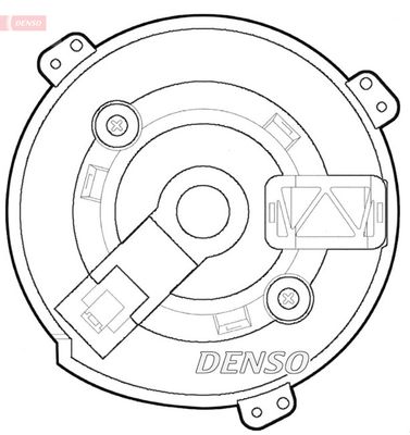 Salona ventilators DENSO DEA09020