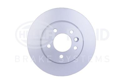 Bremžu diski HELLA PAGID 8DD 355 118-641