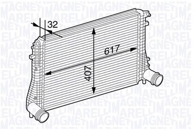 Starpdzesētājs MAGNETI MARELLI 351319202840