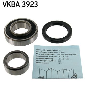 Комплект подшипника ступицы колеса SKF VKBA 3923