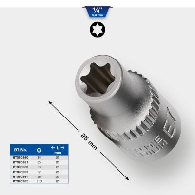 Muciņatslēga KS TOOLS BT020962